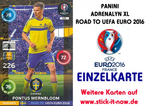 Adrenalyn XL - Road to UEFA Euro 2016 France - Nr. 220