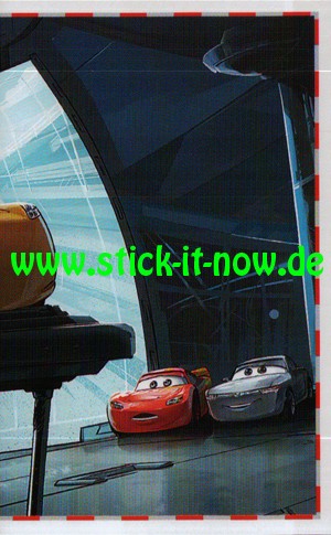 Cars 3 (2017) "Sticker" - Nr. 55