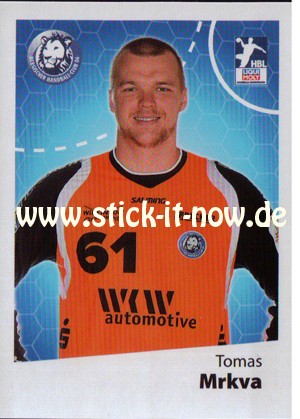 LIQUE MOLY Handball Bundesliga Sticker 19/20 - Nr. 7