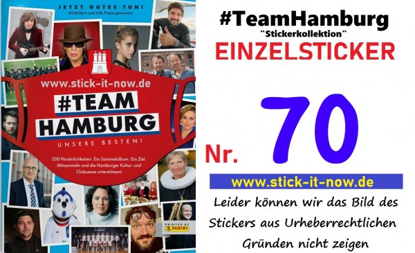 #TeamHamburg "Sticker" (2021) - Nr. 70