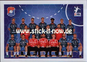 LIQUE MOLY Handball Bundesliga Sticker 19/20 - Nr. 409