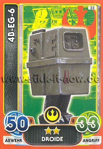 Force Attax Extra - Das Erwachen der Macht (2016) - Nr. 25