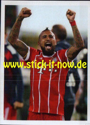 FC Bayern München 17/18 - Sticker - Nr. 162