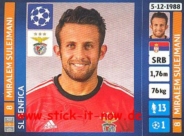 Panini Champions League 13/14 Sticker - Nr. 168