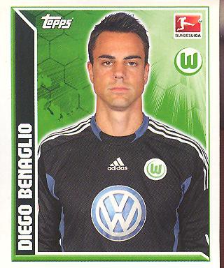 Topps Fußball Bundesliga 11/12 - Sticker - Nr. 381