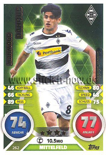 Topps Match Attax Bundesliga 16/17 - Nr. 262