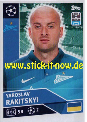 Champions League 2020/2021 "Sticker" - Nr. ZSP 6