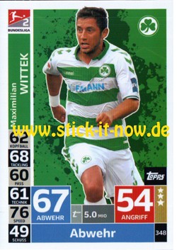 Topps Match Attax Bundesliga 18/19 - Nr. 348