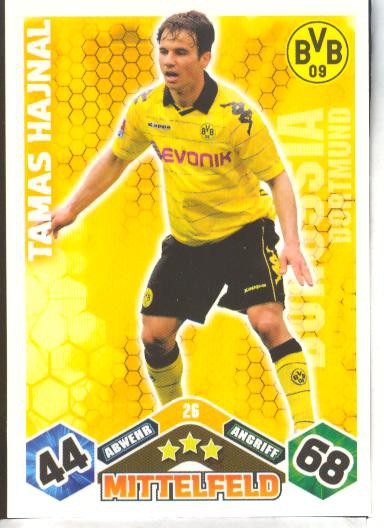 Match Attax 10/11 - TAMAS HAJNAL - 026