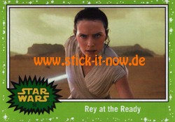 Star Wars "Der Aufstieg Skywalkers" (2019) - Nr. 92 "green"