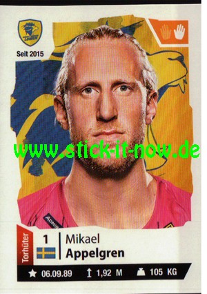 LIQUI MOLY Handball Bundesliga "Sticker" 21/22 - Nr. 77