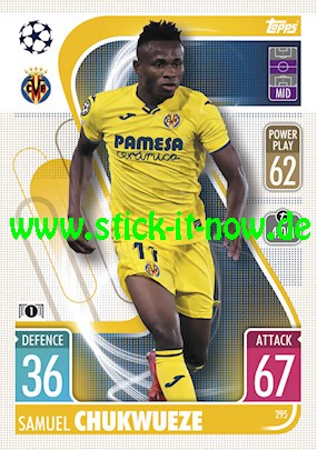 Match Attax Champions League 2021/22 - Nr. 295