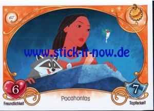 Topps Disney Princess Trading Cards (2017) - Nr. 67