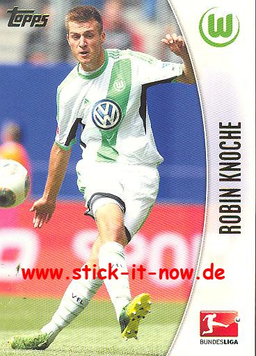 Bundesliga Chrome 13/14 - ROBIN KNOCHE - Nr. 208