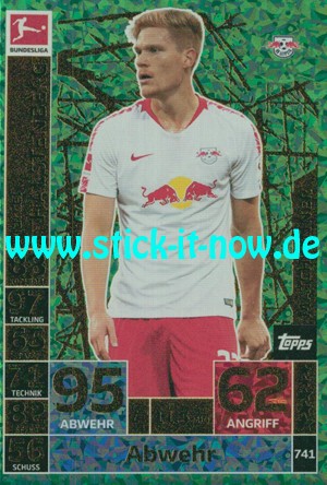 Topps Match Attax Bundesliga 18/19 "Extra" - Nr. 741 (Matchwinner)