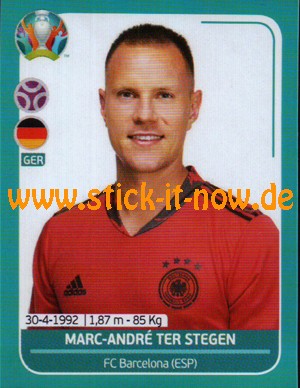 Panini EM 2020 "Preview-Collection" - Nr. GER 7