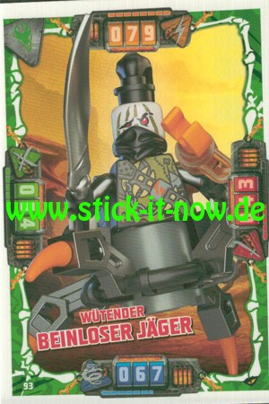 Lego Ninjago Trading Cards - SERIE 4 (2019) - Nr. 93