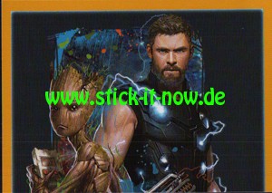 Panini Avengers Infinity War (2018) "Sticker" - Nr. X14