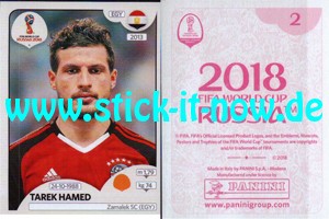 Panini WM 2018 Russland "Sticker" INT/Edition - Nr. 71