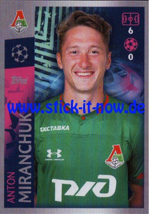 Champions League 2019/2020 "Sticker" - Nr. 303