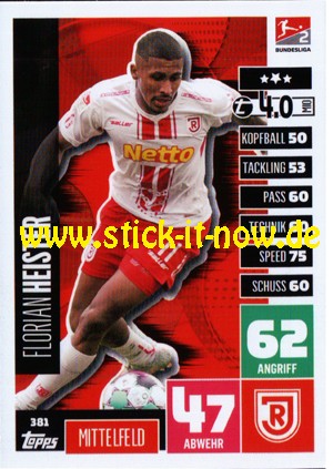 Topps Match Attax Bundesliga 2020/21 - Nr. 381