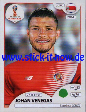 Panini WM 2018 Russland "Sticker" - Nr. 411