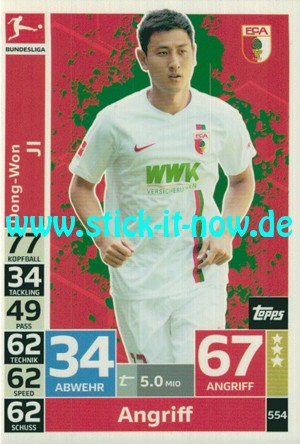 Topps Match Attax Bundesliga 18/19 "Extra" - Nr. 554