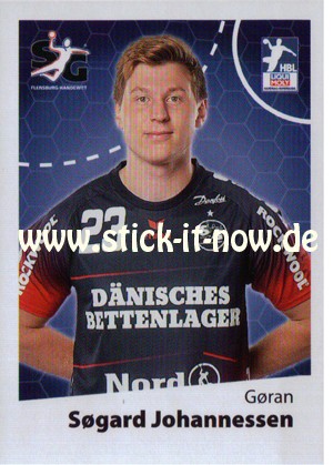 LIQUE MOLY Handball Bundesliga Sticker 19/20 - Nr. 286