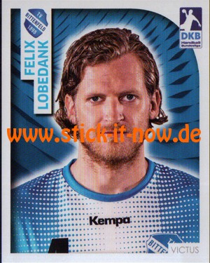 DKB Handball Bundesliga Sticker 17/18 - Nr. 296
