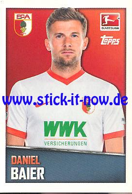 Topps Fußball Bundesliga 16/17 Sticker - Nr. 14