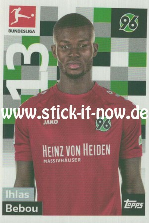 Topps Fußball Bundesliga 18/19 "Sticker" (2019) - Nr. 121