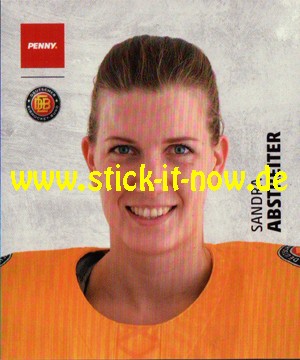 Penny DEB - Deutsche Nationalmannschaft 2021 "Sticker" - Nr. 37