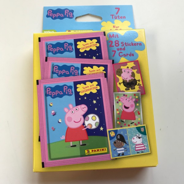 Peppa Pig - Spiele mit Gegensätzen (2021) - Blister