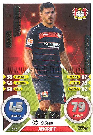 Topps Match Attax Bundesliga 16/17 - Nr. 232