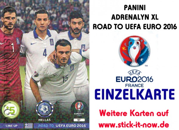 Adrenalyn XL - Road to UEFA Euro 2016 France - Nr. 97