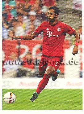 Panini FC Bayern München 15/16 - Sticker - Nr. 40