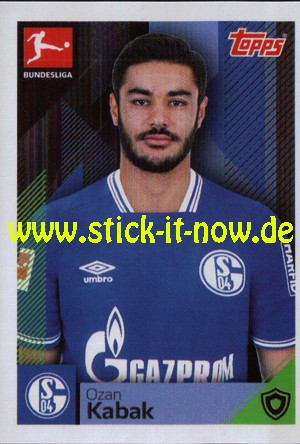 Topps Fußball Bundesliga 2020/21 "Sticker" (2020) - Nr. 312