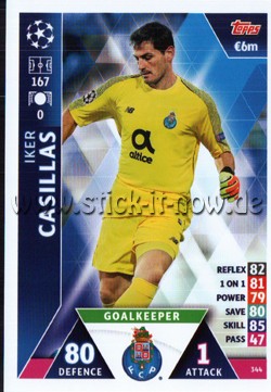 Match Attax Champions League 18/19 - Nr. 344