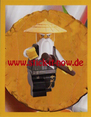 Lego Ninjago Legacy "Stickerserie" (2020) - Nr. 11