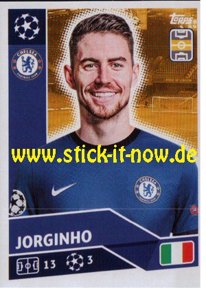 Champions League 2020/2021 "Sticker" - Nr. CHE 10