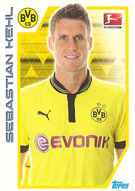 Topps Fußball Bundesliga 12/13 Sticker - Nr. 46