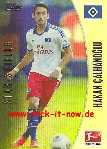 Bundesliga Chrome 13/14 - HAKAN CALHANOGLU - Star-Spieler - Nr. 87