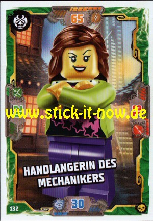 Lego Ninjago Trading Cards - SERIE 6 (2021) - Nr. 132