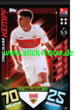 Topps Match Attax Bundesliga 2019/20 - Nr. 382