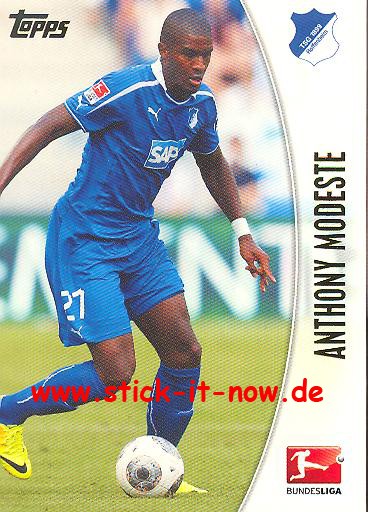 Bundesliga Chrome 13/14 - ANTHONY MODESTE - Nr. 114