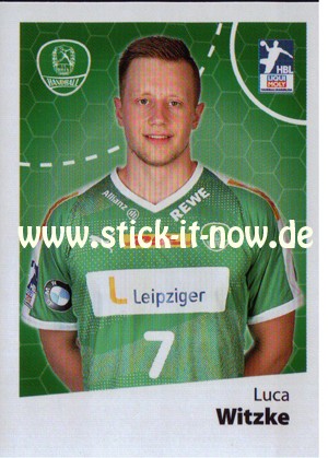 LIQUE MOLY Handball Bundesliga Sticker 19/20 - Nr. 243