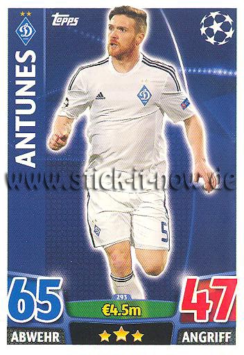 Champions League - Match Attax 15/16 - Nr. 293