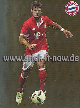 FC Bayern München 2016/2017 16/17 - Sticker - Nr. 53 (Glitzer)
