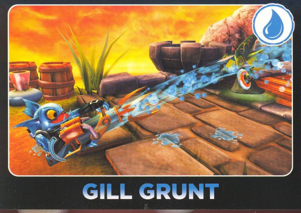 Skylanders Giants - Screenshots der Mächte der Charaktere - GILL GRUNT - Nr. 35