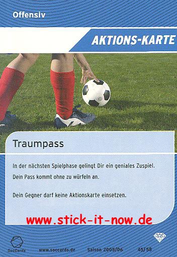 SocCards 05/06 - Aktions-Karte - Nr. 45/58